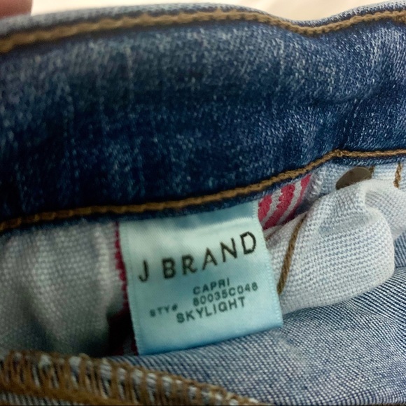 J Brand Skinny Denim Skylight size 27 - Picture 4 of 6